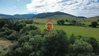 Na predaj veľký stavebný pozemok 15min do mesta Zvolen v obc - 3