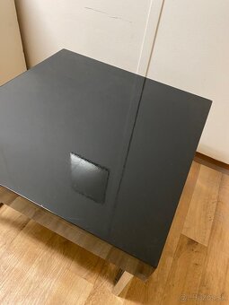 Čierny konferenčný stolík - 3