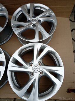 17"4x108 Opel Corsa F originálne hliníkové disky - 3