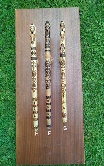 Fujarka, fujara, píšťalka, koncovka - 3