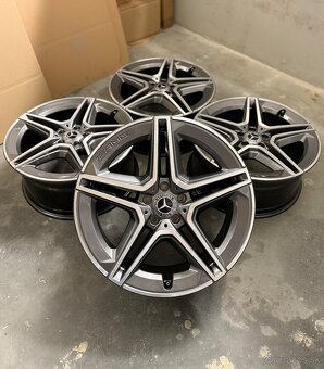 Hliníkové disky 5x112 R20 Mercedes Benz GLE SUV V167 AMG - 3