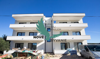 Chorvátsko - Sukošan Novostavba apartmánu len 250m od mora - 3