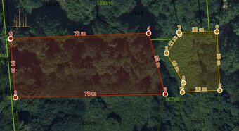 Predaj pozemkov v rekreačnej oblasti Hubková-Humenné. - 3
