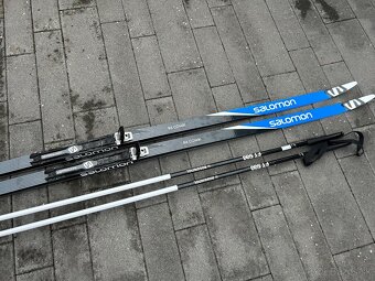 Bežky + viazanie Salomon R6 Combi + PM PLK PRO - 3