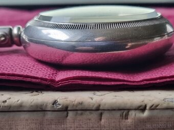 Veľké vreckové hodinky,Waltham. - 3