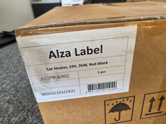 Predám nezávislé kúrenie do auta ( BUFÍK) - 3