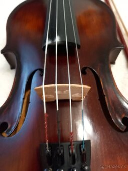 Predám starú violu bez prasklin, 40,46,cm - 3