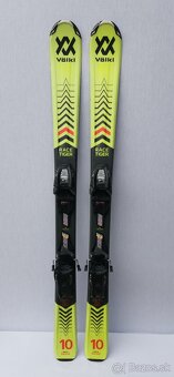 detske Carvingove Lyze Volkl RaceTiger 110cm - 3