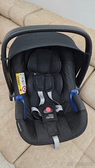 Detská autosedačka BABY-SAFE 2 i-SIZE Cosmos Black - 3