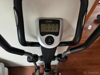 eliptický trenažér inSPORTline Atlanta Black 2.0 - 3