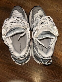 Balenciaga runner 2.0 cierno biele - 3
