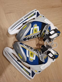 Detské korčule na ľad 38-41 - 3