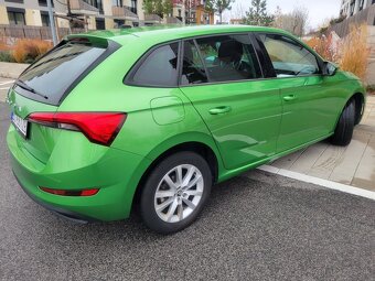 Predam Škoda Scala Ambition1.0 TSI 85kw 6/MP - 3