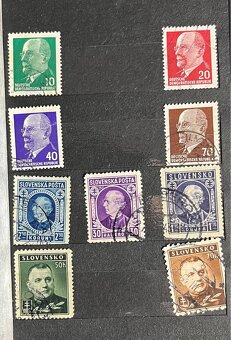 Zbierka poštových známok - 3