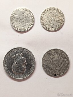 Predám žetony Nemecké - 3