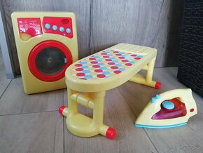 Žehlička, práčka, žehliaca doska - 3