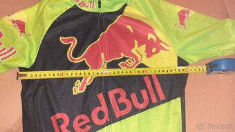Red Bull - cyklistický dres. - 3