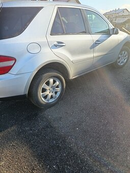Mercedes ml 280, bez vzduch.podvozku - 3