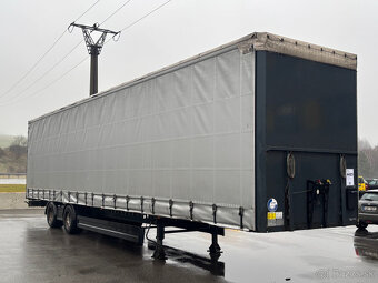 Prodám valníkový návěs BERGER SAPL20 low deck - 3