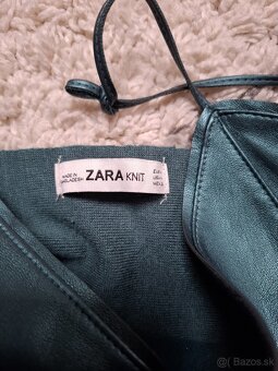 Šaty zn.ZARA veľ. M - 3