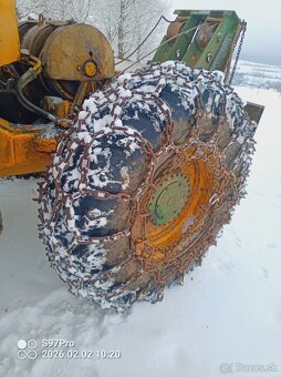 Záberové reťaze - 3