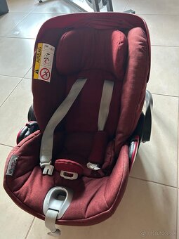 Autosedačka + základňa Cybex - 3