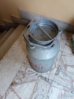 Hliníková konva na mlieko - 3