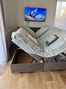 Boxspring postel 160x200 - 3