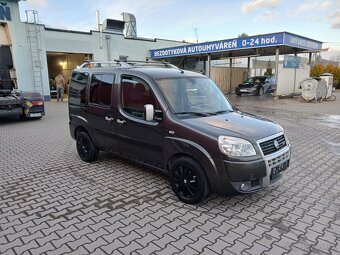 Fiat Doblo 1.9jtd 88kw Malibu model 2008 - 3