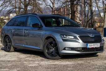 Škoda Superb Combi 2.0TDI 4×4 Sportline - 3