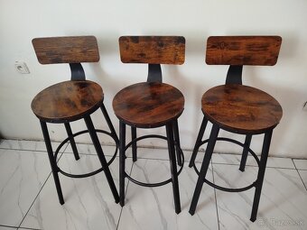 Barové stoličky - 3