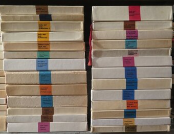 Predám knihy z edície STOPY - 3