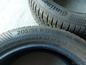 Continental 205/55 R17 Dot 2022 2ks zimné - 3