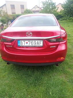 Mazda 6, benzín - 3