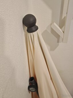 Slnečník 210x140 so stojanom - 3