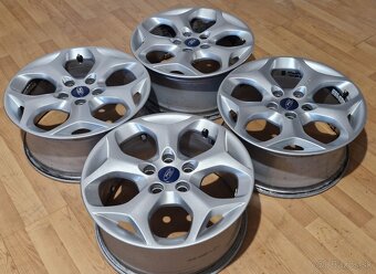 Predám alu. disky Ford 5x108 R16 - 3