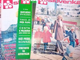 Predám staré retro časopisy Slovenka - 3