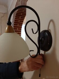 Luster a lampa na stenu - 3
