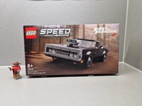 NOVÉ LEGO Speed Champions sety Fast & Furious 76912 a 76917 - 3