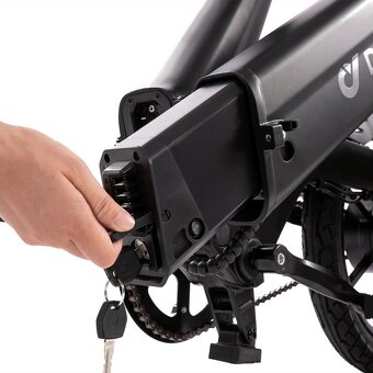 Elektrický bicykel, elektro skladačka , novy 0km - 3