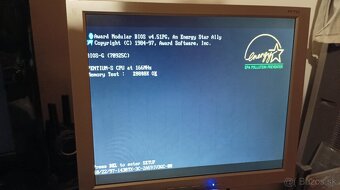 predam retro pc pentium-S 166MHz 2x64ram - 3