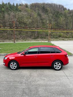 Predám ŠKODA Rapid Spaceback SB 1.2 TSI 110k Ambition 4Valec - 3
