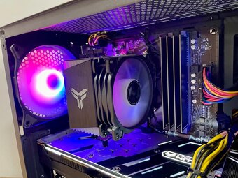 Herný PC- R5 3600,RX 5700XT 8G,32GB RAM,480GB SSD,2x500GB - 3