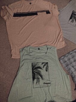 6 XL panske letné oblecenie NOVE - 3