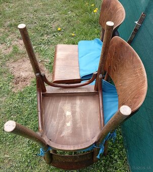 4 stoličky Thonet - 3