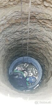 KOPANIE, ČISTENIE a PREHLBOVANIE studní - 3