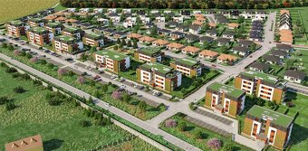3-izbový byt s balkónom – Modra, projekt Malé Hliny - 3