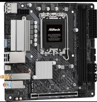 ITX B760M + i5 12400f + cpu frame + SSD - 3