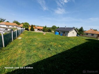 Predám pozemok v obci Žitavce 500m2. - 3
