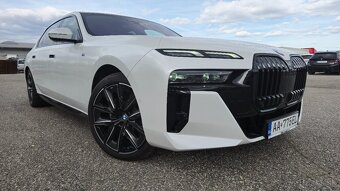 BMW rad 7 740d mHEV xDrive A/T v záruke aj na splátky - 3